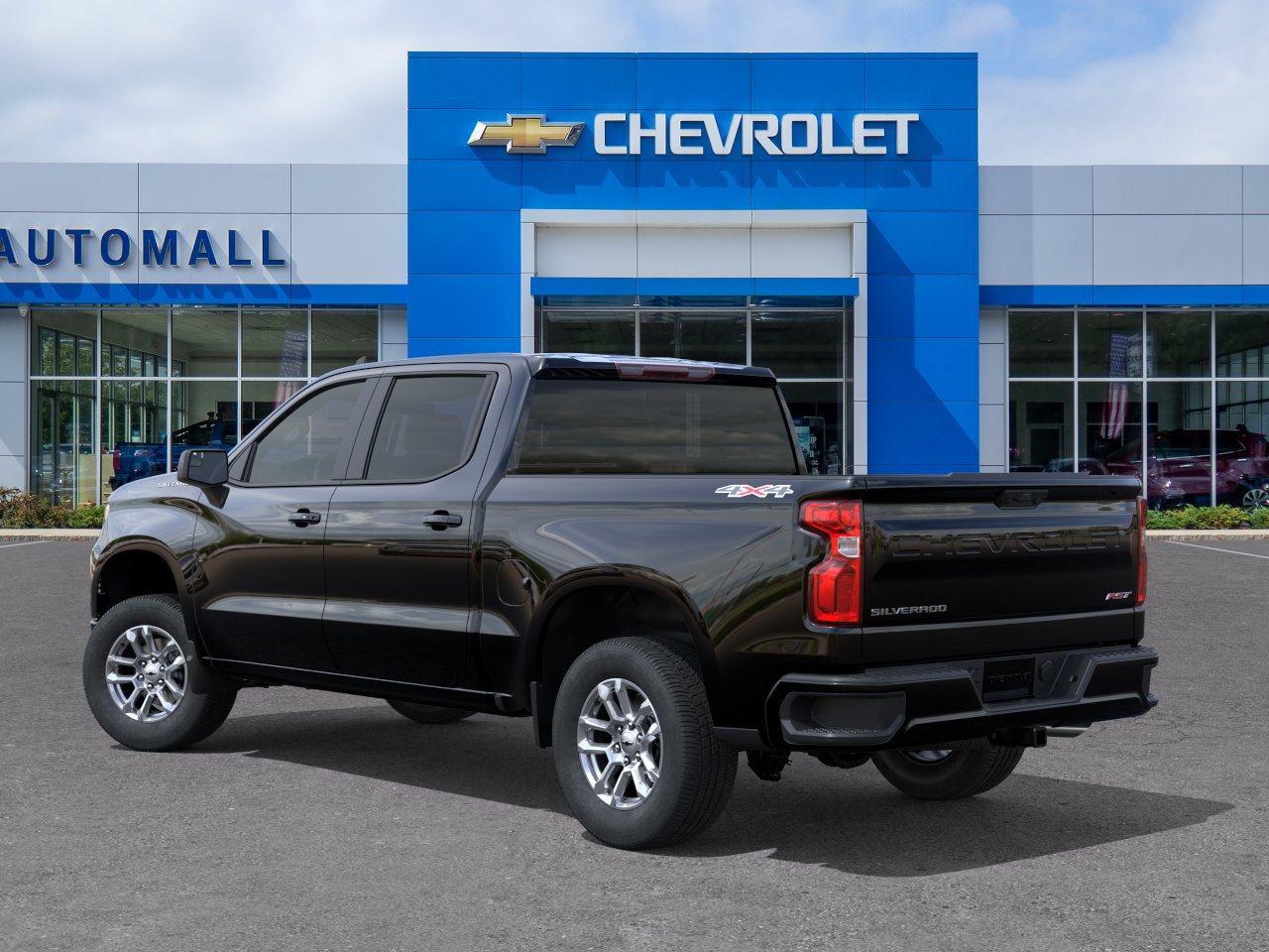 New 2026 Chevrolet Silverado 1500 RST AWD/4WD image 28