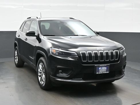 Used 2021 Jeep Cherokee Latitude Lux w/ Comfort/Convenience Group AWD/4WD image 8