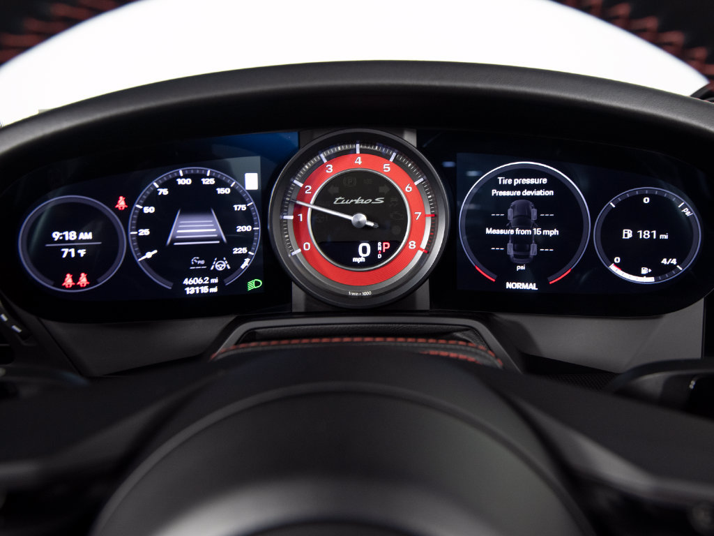 Certified 2022 Porsche 911 Turbo S AWD/4WD image 23