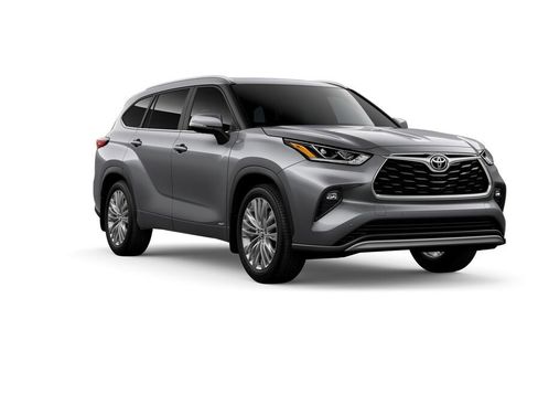 New 2026 Toyota Highlander Platinum image 15