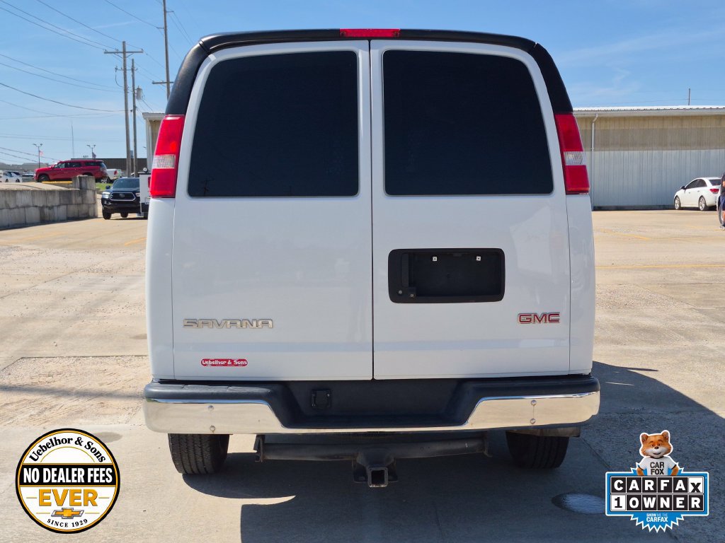 Used 2019 GMC Savana 2500 w/ Driver Convenience Package RWD image 6