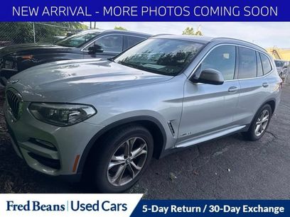 Used 2018 BMW X3 xDrive30i