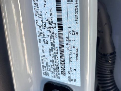 Used 2024 Ford F150 STX AWD/4WD image 43
