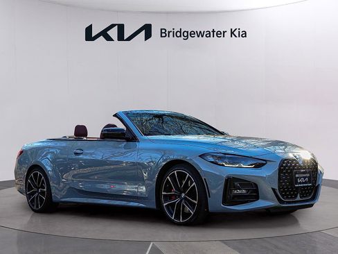 Used 2023 BMW 430i xDrive Convertible w/ M Sport Package image 3