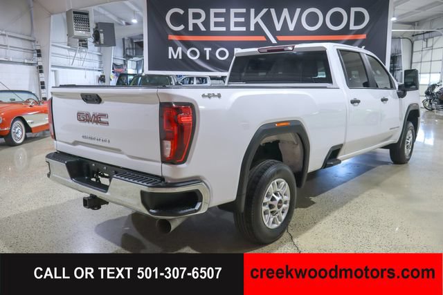 Used 2023 GMC Sierra 2500 Pro w/ Gooseneck/5TH Wheel Package AWD/4WD image 4