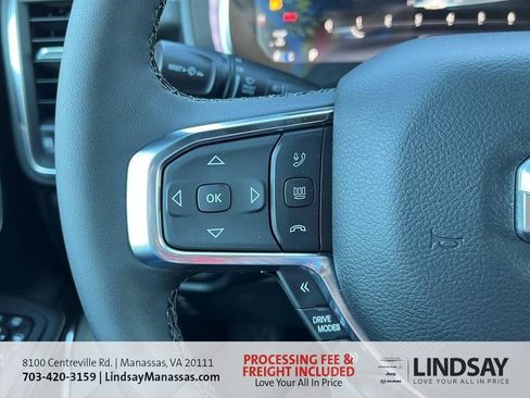 New 2026 RAM 1500 Laramie w/ Night Edition AWD/4WD image 34