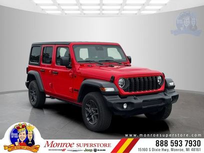 Used 2024 Jeep Wrangler Unlimited Sport