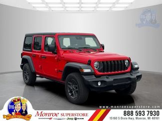 Used 2024 Jeep Wrangler Unlimited Sport AWD/4WD video 1