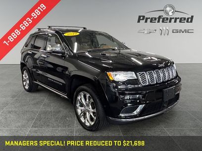 Used 2019 Jeep Grand Cherokee Summit
