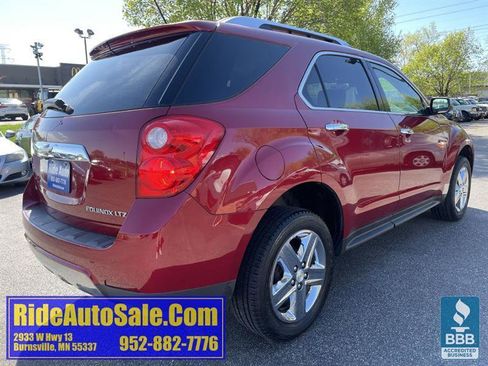 Used 2015 Chevrolet Equinox LTZ AWD/4WD image 5