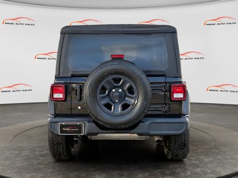 Used 2020 Jeep Wrangler Unlimited Sport AWD/4WD image 43