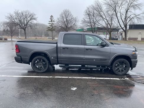 Used 2025 RAM 1500 Laramie w/ Night Edition AWD/4WD image 3