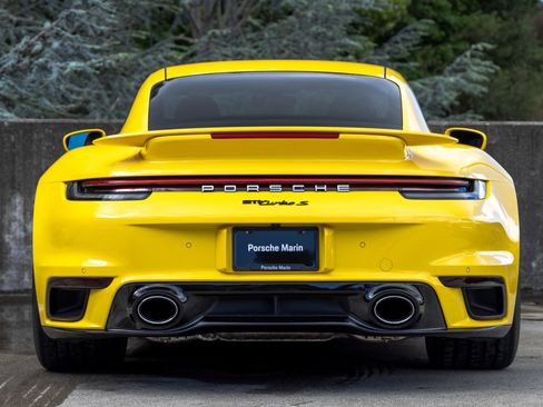 Used 2023 Porsche 911 Turbo S AWD/4WD image 10