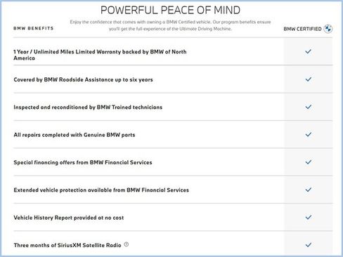 Certified 2025 BMW 530i image 3