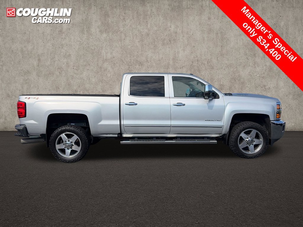 Used 2017 Chevrolet Silverado 2500 LTZ w/ Duramax Plus Package AWD/4WD image 9