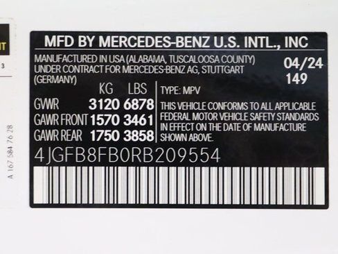 Used 2024 Mercedes-Benz GLE 580 4MATIC image 36