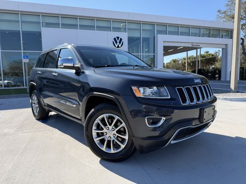 Used 2015 Jeep Grand Cherokee Limited image 1