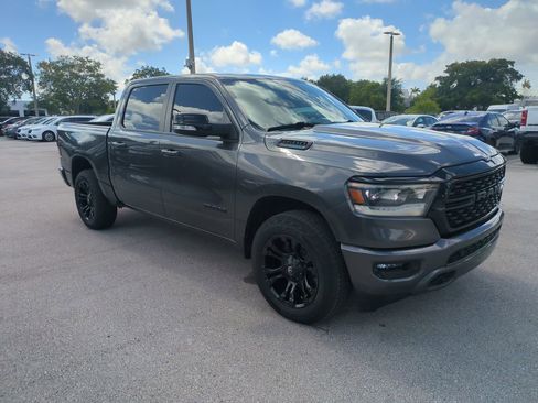Used 2022 RAM 1500 Big Horn RWD image 2
