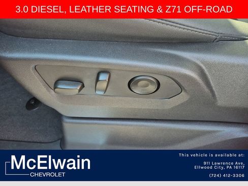 Used 2025 Chevrolet Silverado 1500 RST w/ Convenience Package II AWD/4WD image 19
