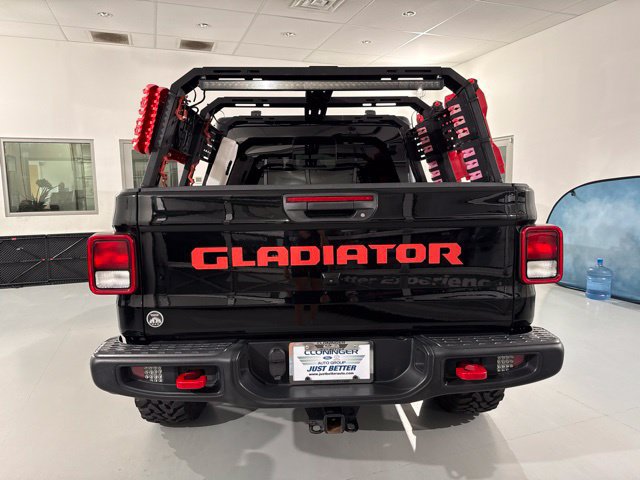 Used 2021 Jeep Gladiator Rubicon w/ Trailer Tow Package AWD/4WD image 7