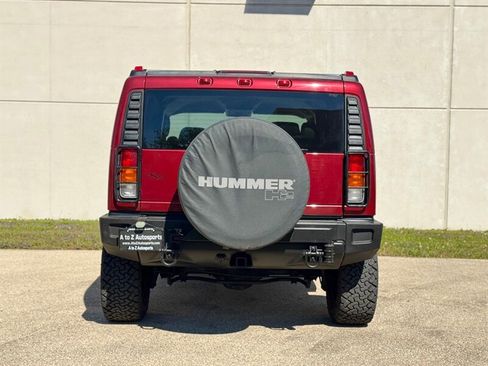 Used 2003 HUMMER H2 w/ Preferred Equipment Group AWD/4WD image 12