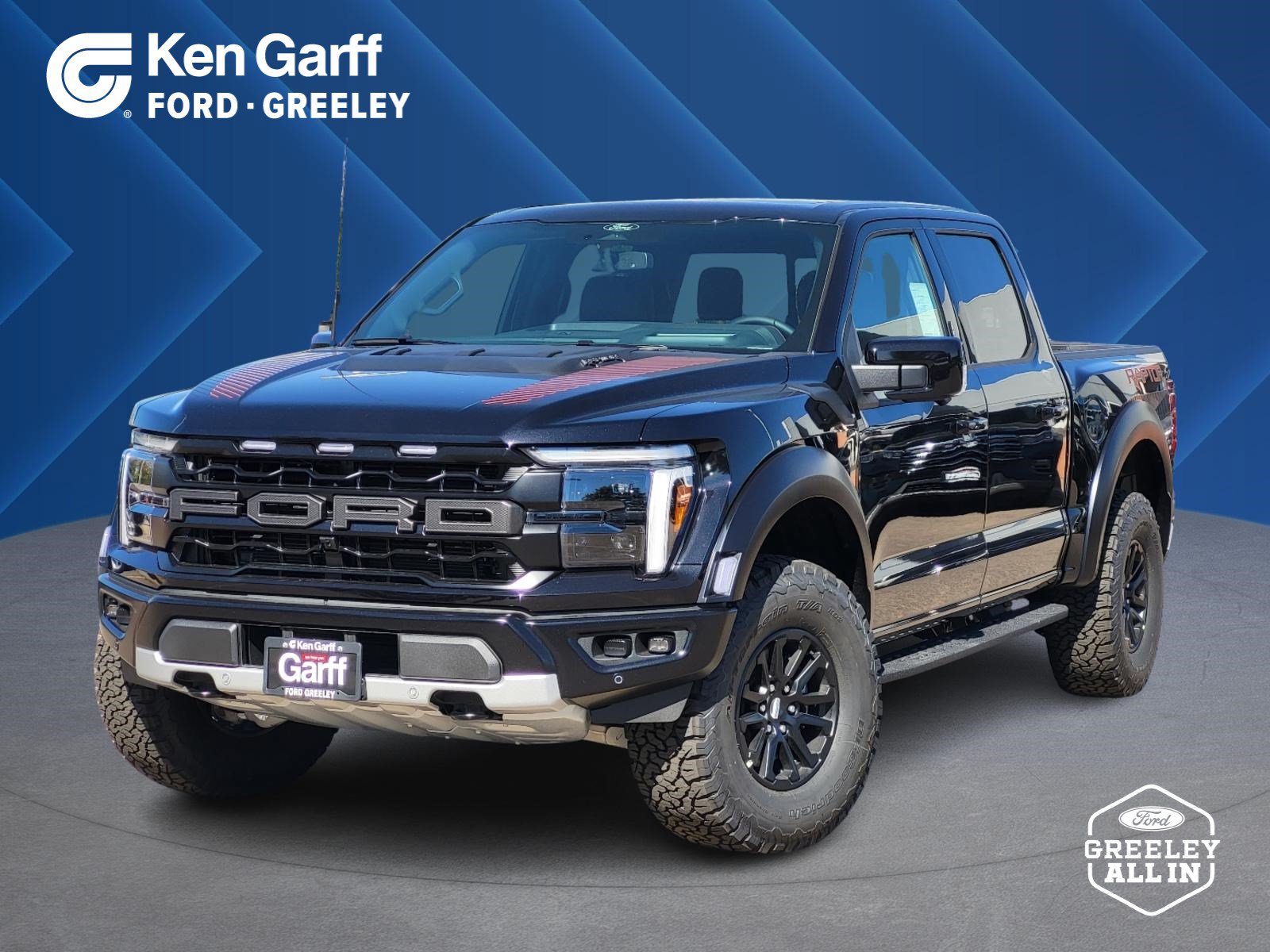 New 2026 Ford F150 Raptor AWD/4WD image 1
