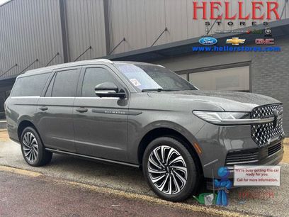 Used 2025 Lincoln Navigator L Black Label