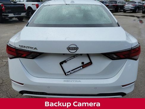 Certified 2025 Nissan Sentra SV w/ All-Weather Package FWD image 9