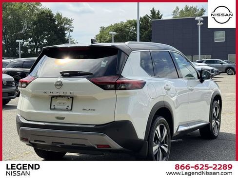 Certified 2023 Nissan Rogue SL w/ SL Premium Package AWD/4WD image 8