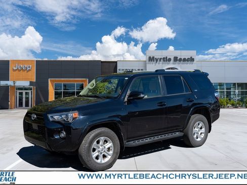 Used 2021 Toyota 4Runner SR5 Premium w/ Moonroof Package image 1