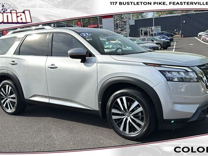 Certified 2023 Nissan Pathfinder Platinum