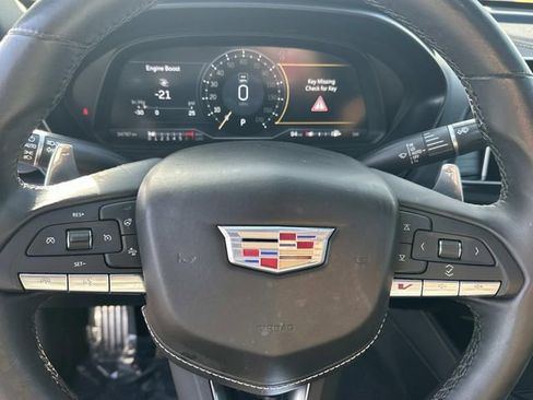 Certified 2022 Cadillac CT4 V w/ Navigation Package image 18