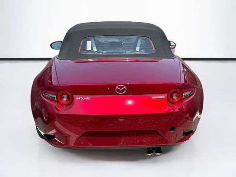 New 2026 MAZDA MX-5 Miata Sport w/ Interior Package RWD image 5