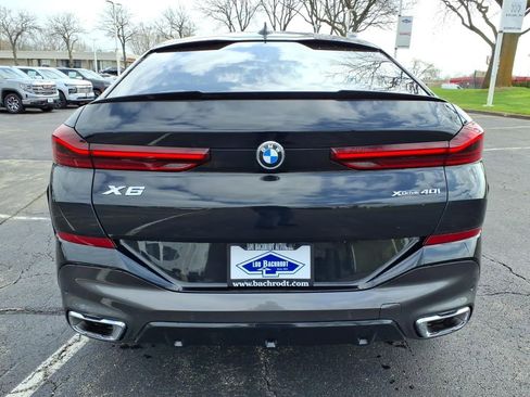 Used 2022 BMW X6 xDrive40i AWD/4WD image 6
