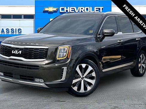 Used 2022 Kia Telluride SX AWD/4WD image 3