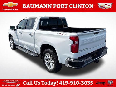 Used 2019 Chevrolet Silverado 1500 LTZ w/ LTZ Plus Package AWD/4WD image 3