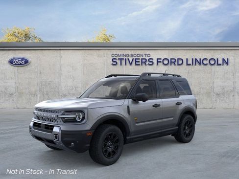New 2026 Ford Bronco Sport Badlands AWD/4WD image 2