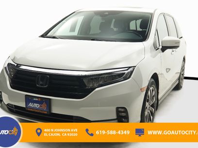 Used 2024 Honda Odyssey EX-L