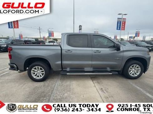Used 2021 Chevrolet Silverado 1500 RST w/ Bed Protection Package RWD image 9