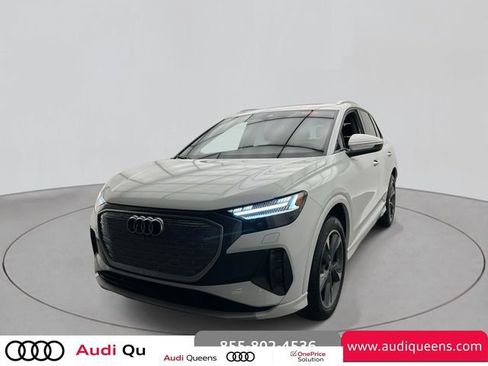 Certified 2022 Audi Q4 e-tron Prestige image 1