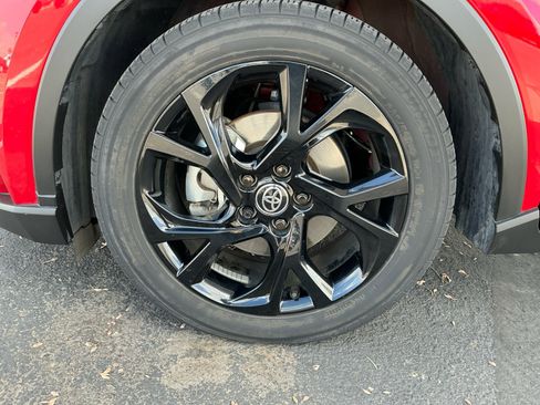 Certified 2022 Toyota C-HR Nightshade FWD image 26