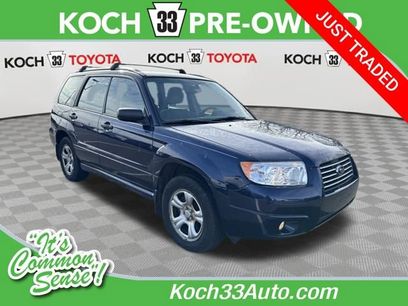 Used 2006 Subaru Forester 2.5X