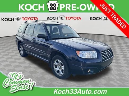 Used 2006 Subaru Forester 2.5X image 1