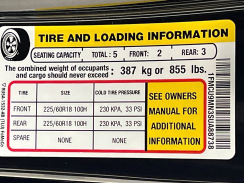 Used 2025 Ford Escape ST-Line AWD/4WD image 64