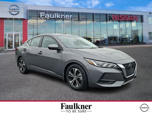 Certified 2023 Nissan Sentra SV w/ All-Weather Package FWD image 1