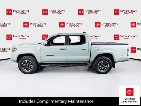 Certified 2023 Toyota Tacoma TRD Sport AWD/4WD image 8