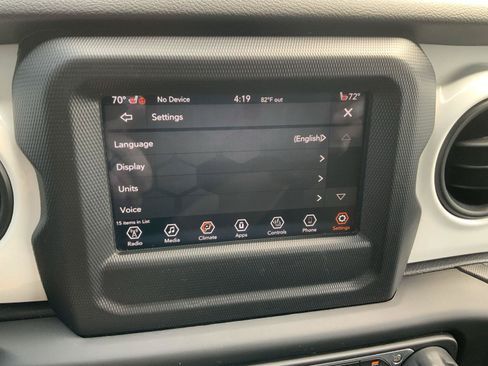 Used 2021 Jeep Wrangler Unlimited Sport AWD/4WD image 35