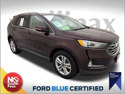 Certified 2019 Ford Edge SEL w/ Equipment Group 201A