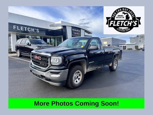 Used 2016 GMC Sierra 1500 4x4 Regular Cab w/ Snow Plow Prep Package 360° Tour