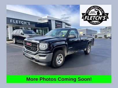 Used 2016 GMC Sierra 1500 4x4 Regular Cab w/ Snow Plow Prep Package